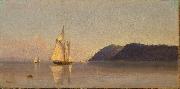 unknow artist Boats on the Hudson Sweden oil painting artist